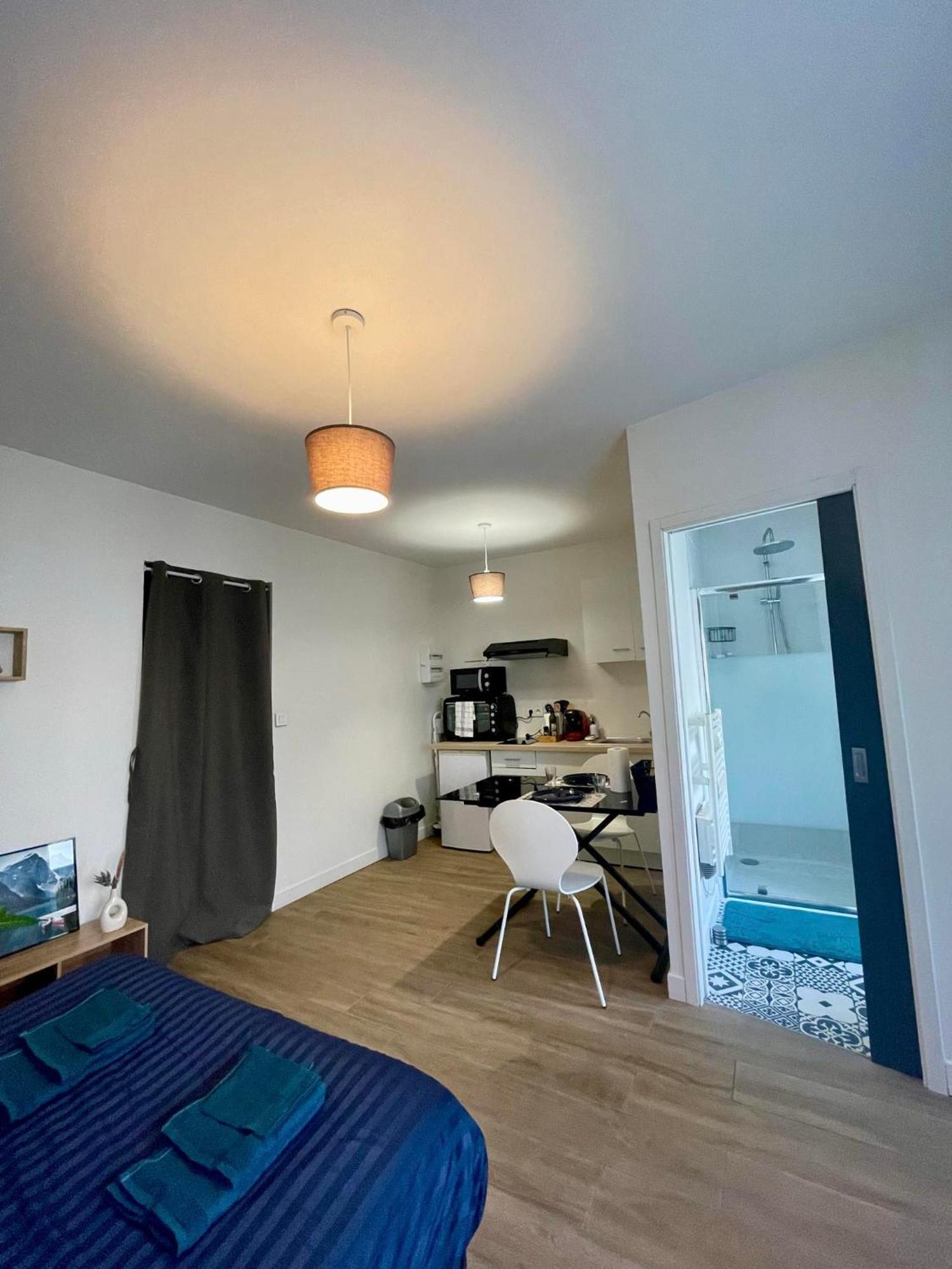 Appartement Cosy Proche Gare أنجير المظهر الخارجي الصورة