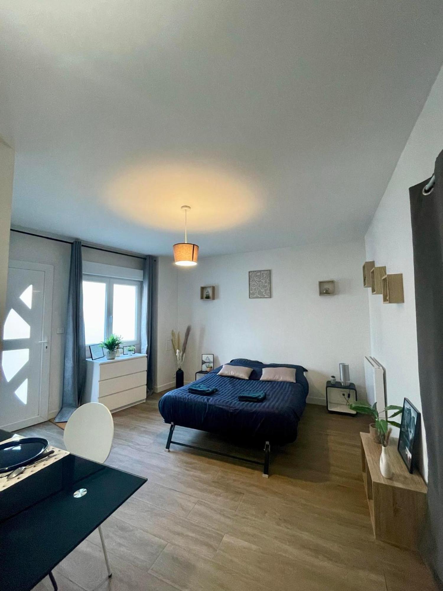 Appartement Cosy Proche Gare أنجير المظهر الخارجي الصورة